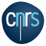 Logo CNRS (Centre national de la recherche scientifique)